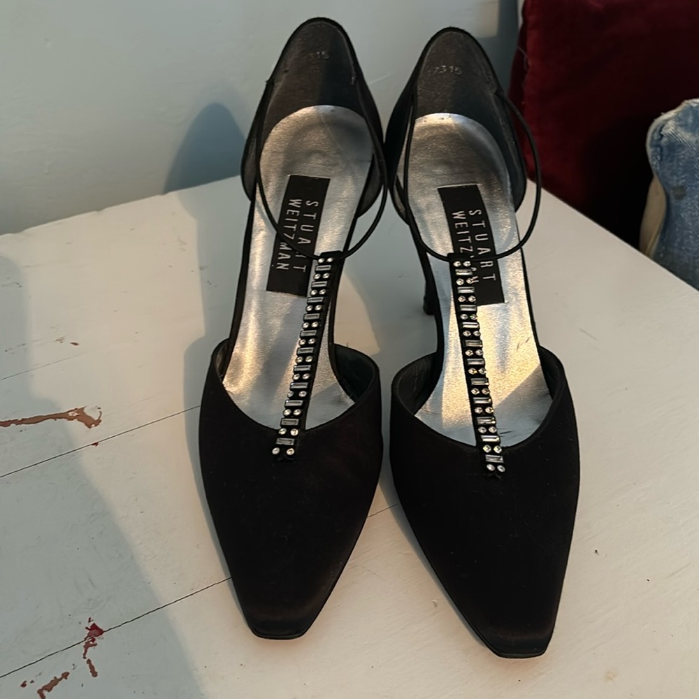 Vintage Stuart Weitzman Black Heels